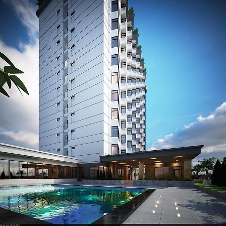 Eagle Hotel Dai Tiet Bagian luar foto