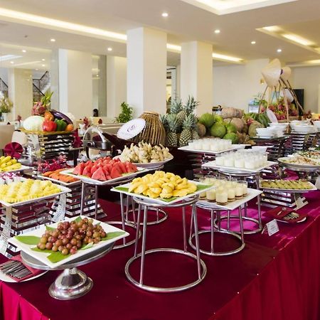 Eagle Hotel Dai Tiet Bagian luar foto