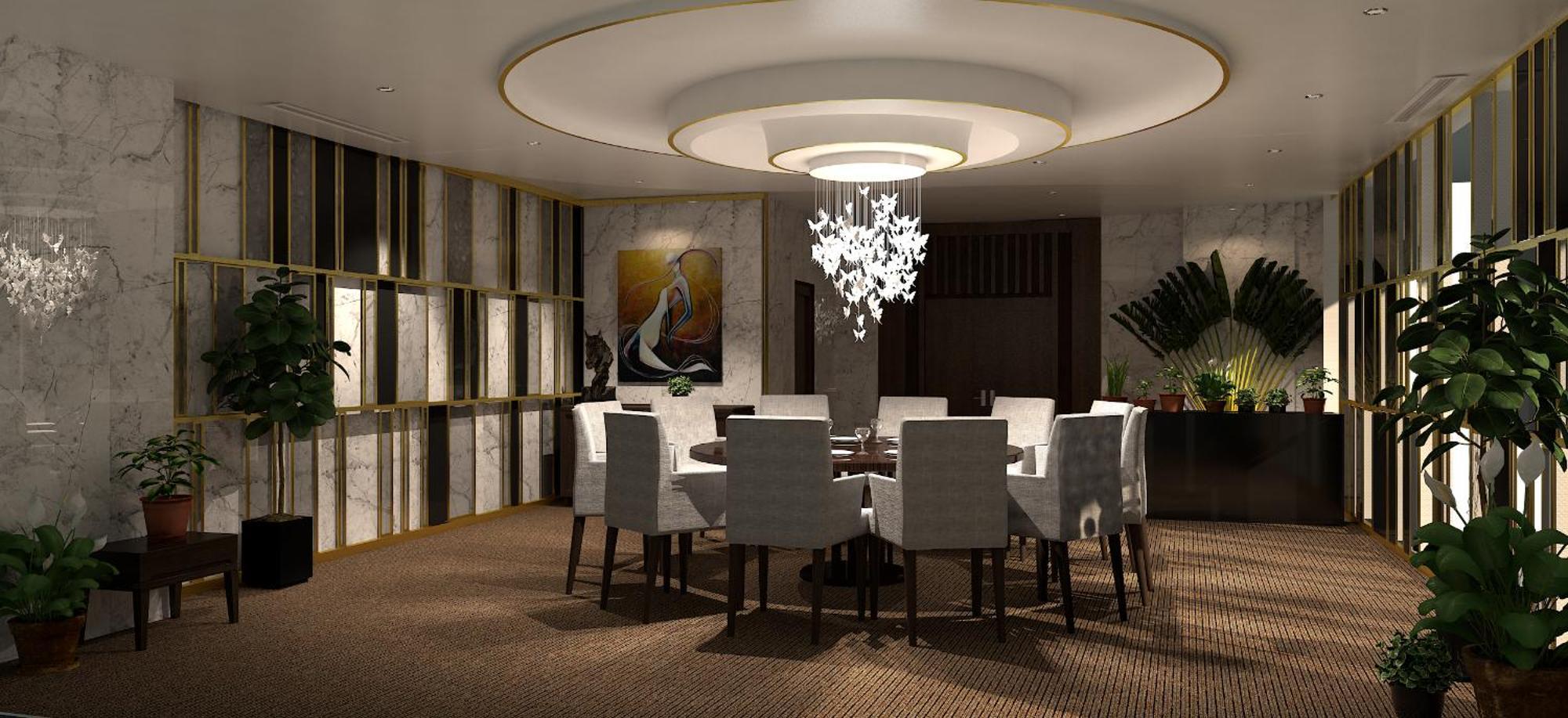 Eagle Hotel Dai Tiet Bagian luar foto