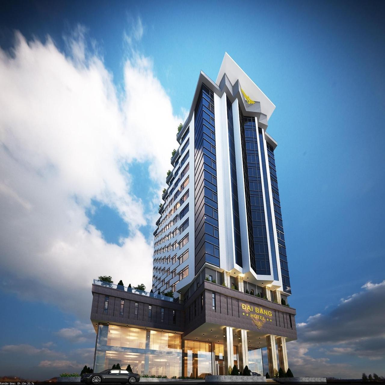 Eagle Hotel Dai Tiet Bagian luar foto