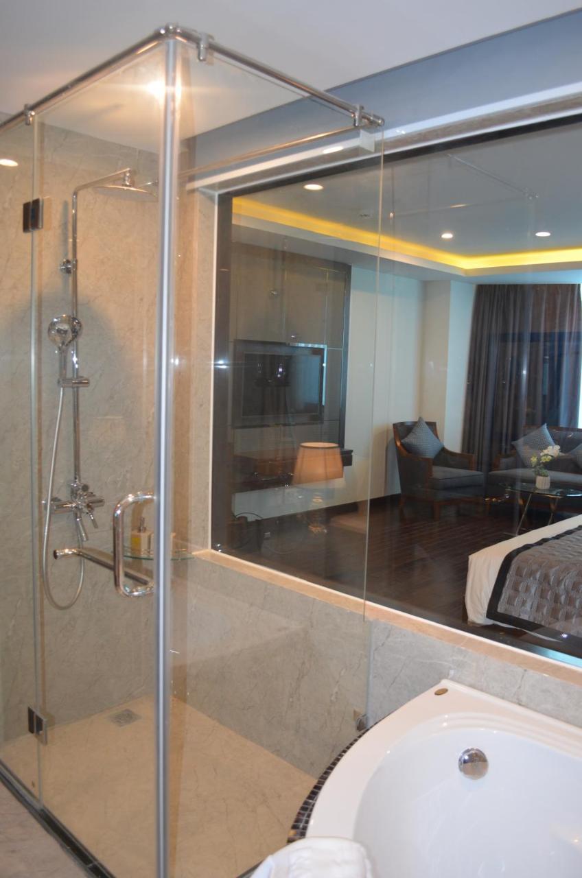 Eagle Hotel Dai Tiet Bagian luar foto