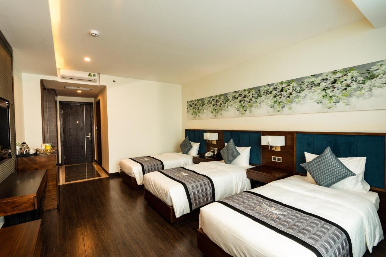 Eagle Hotel Dai Tiet Bagian luar foto