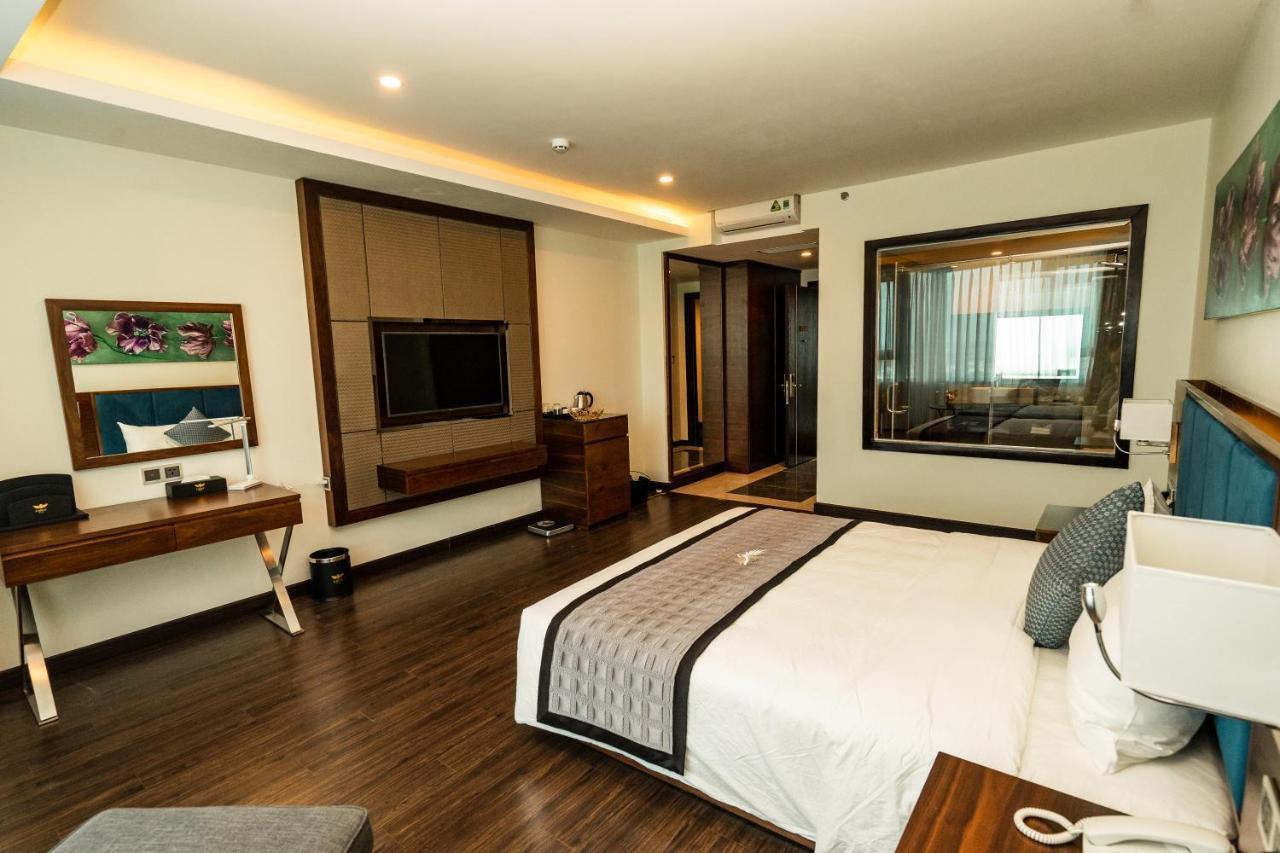 Eagle Hotel Dai Tiet Bagian luar foto