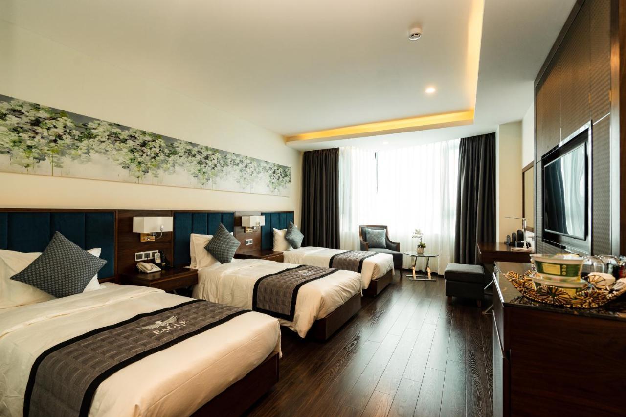 Eagle Hotel Dai Tiet Bagian luar foto