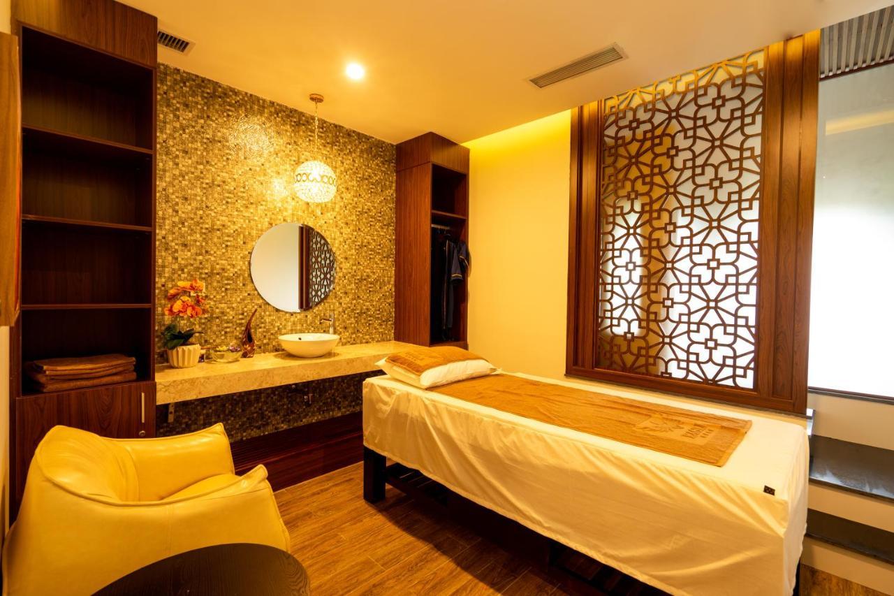 Eagle Hotel Dai Tiet Bagian luar foto