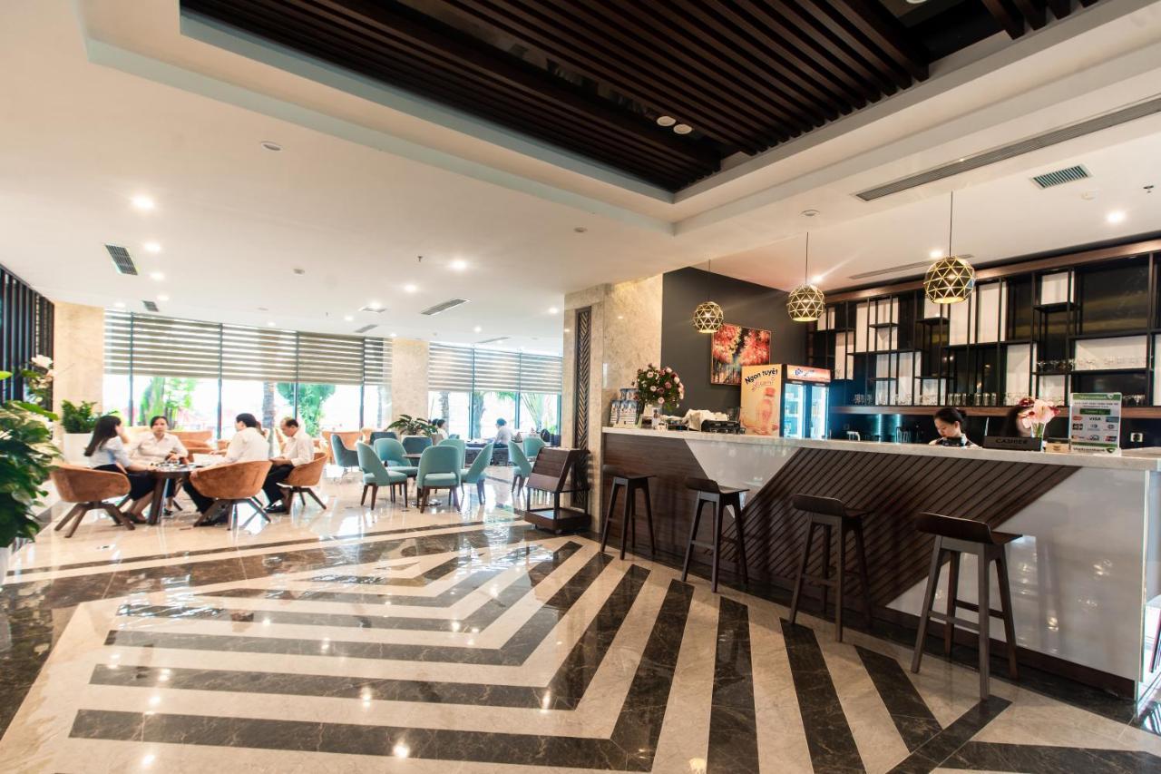 Eagle Hotel Dai Tiet Bagian luar foto