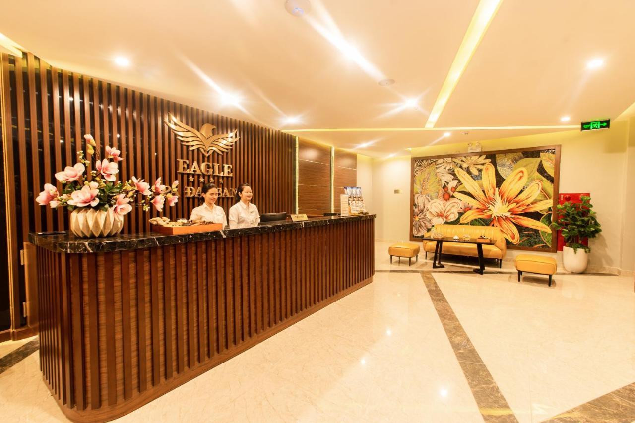 Eagle Hotel Dai Tiet Bagian luar foto