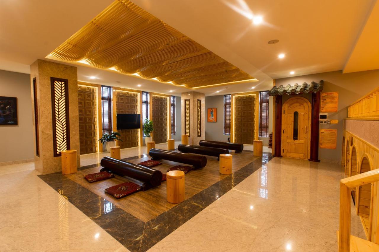 Eagle Hotel Dai Tiet Bagian luar foto
