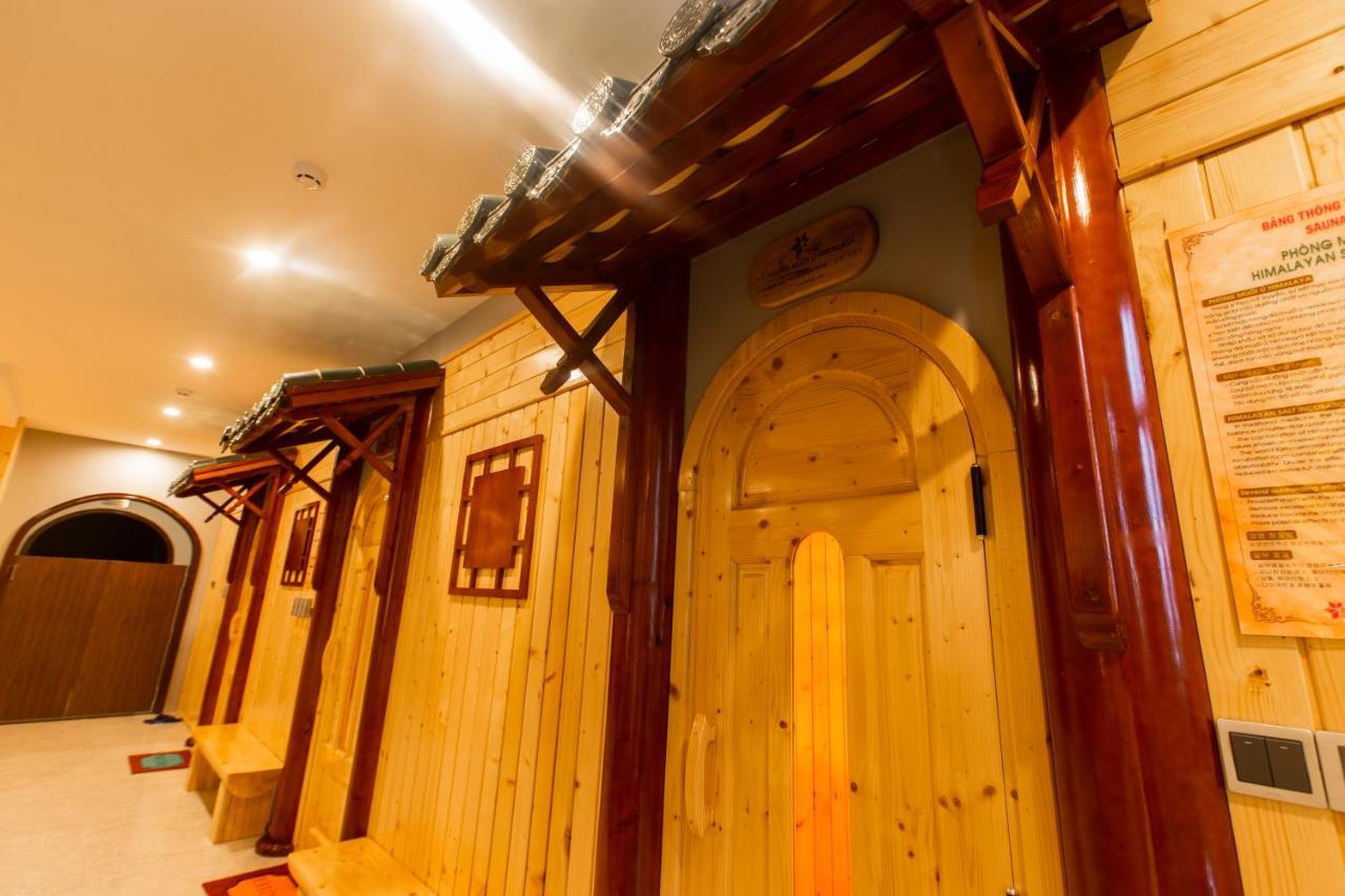 Eagle Hotel Dai Tiet Bagian luar foto