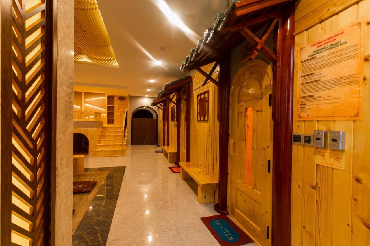 Eagle Hotel Dai Tiet Bagian luar foto