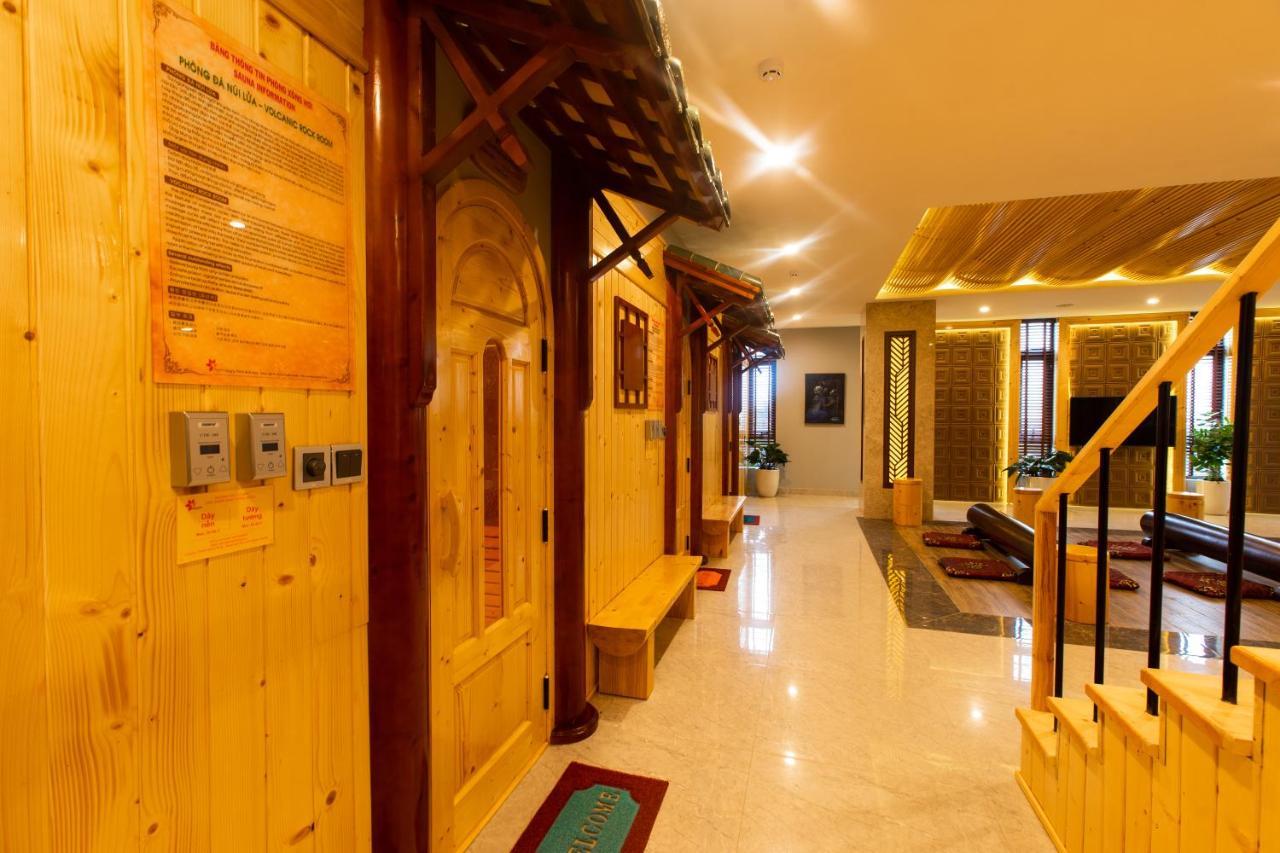 Eagle Hotel Dai Tiet Bagian luar foto