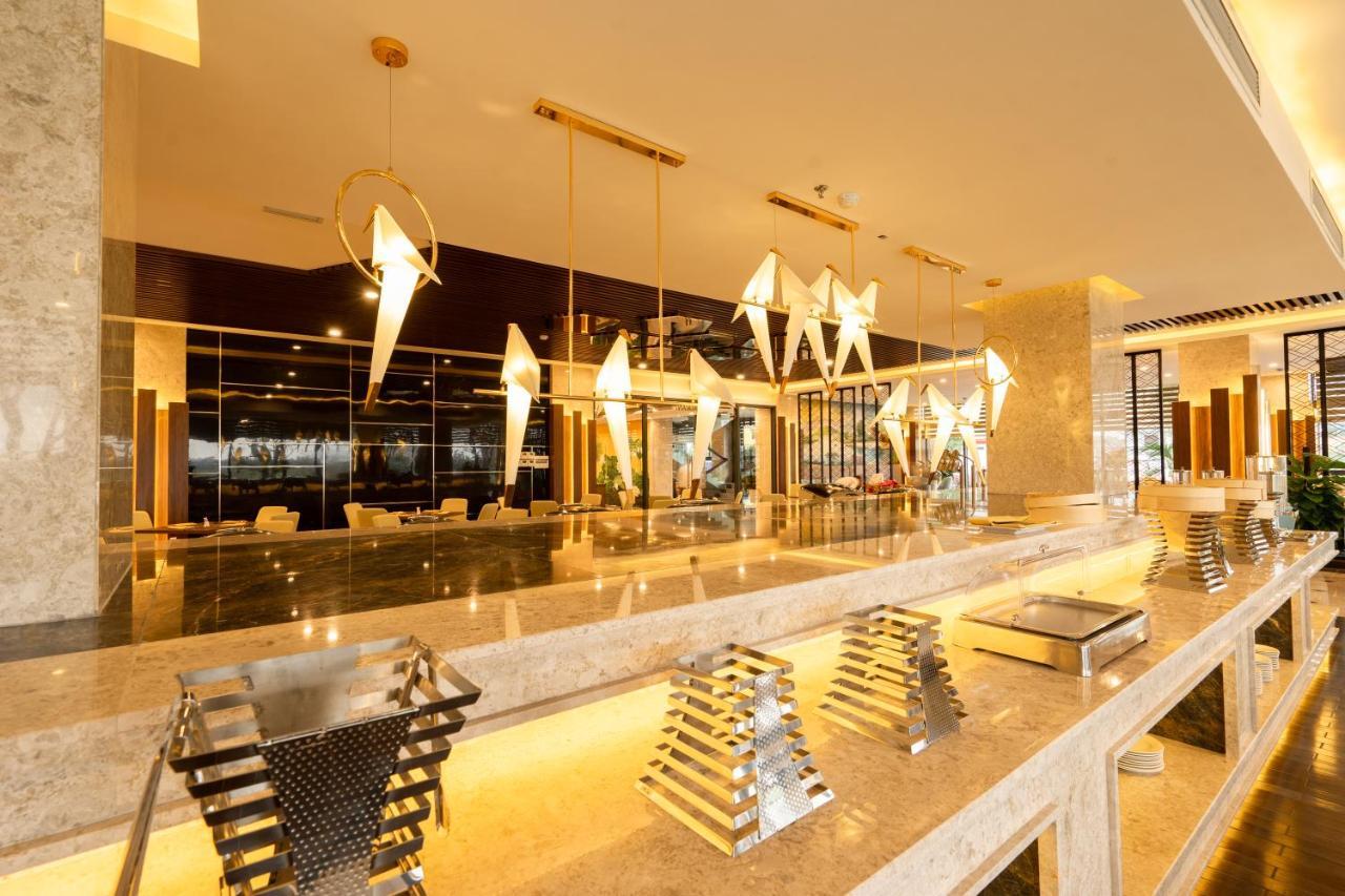 Eagle Hotel Dai Tiet Bagian luar foto