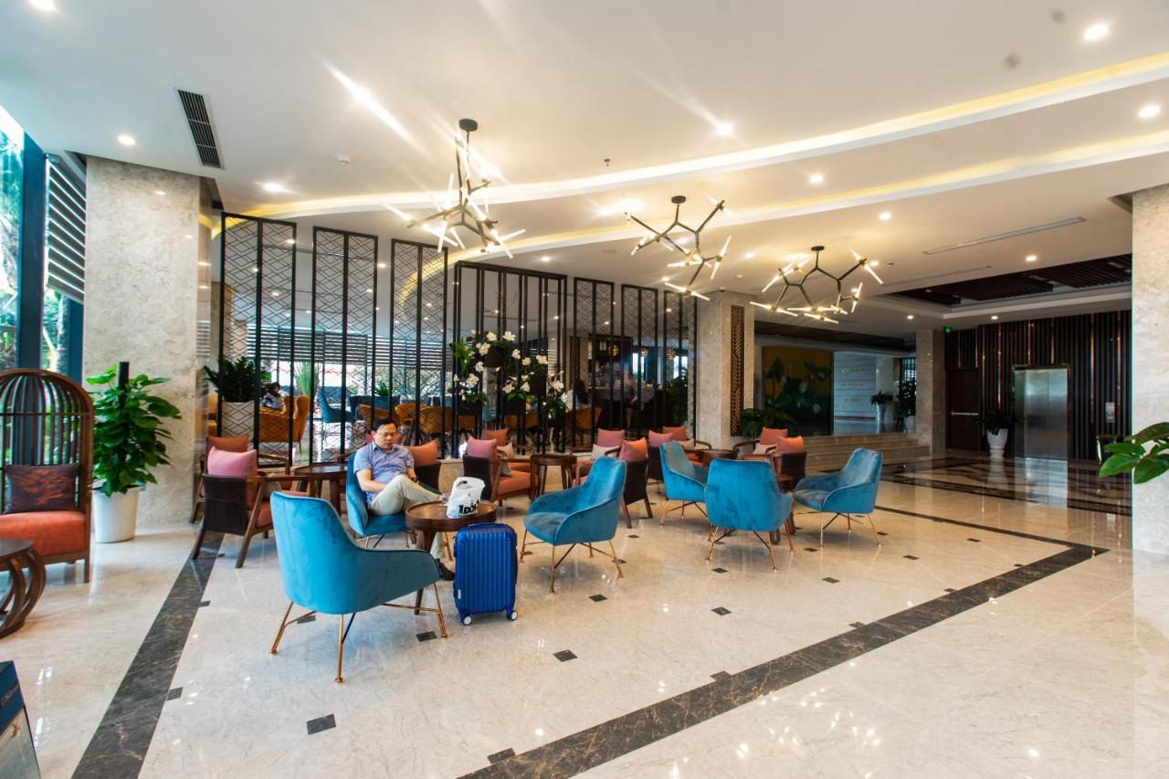 Eagle Hotel Dai Tiet Bagian luar foto