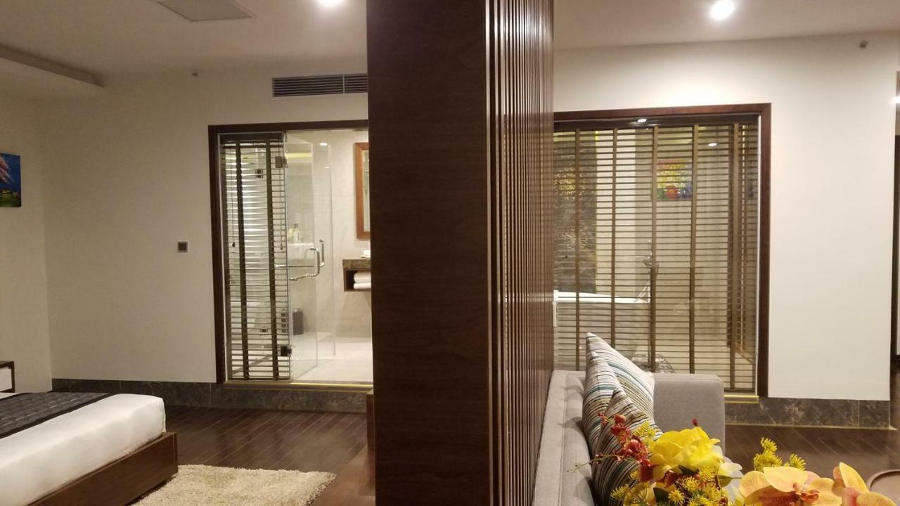 Eagle Hotel Dai Tiet Bagian luar foto
